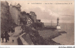 AIUP6-0564 - PHARE - Saint-brieuc - Sous-la-tour - Le Chemain De Phare - Leuchttürme