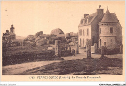 AIUP6-0544 - PHARE - Perros-guirec - Le Phare De Ploumanach - Phares