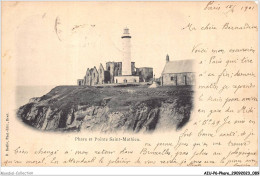 AIUP6-0536 - PHARE - Phare Et Pointe Saint-mathieu - Lighthouses