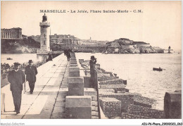 AIUP6-0523 - PHARE - Marseille - La Jetée - Phare Ste-marie  - Phares