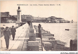 AIUP6-0523 - PHARE - Marseille - La Jetée - Phare Ste-marie  - Lighthouses