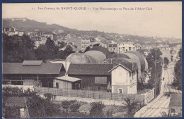 CPA Aviation Montgolfière Ballon Rond Non Circulée Saint Cloud - Fesselballons