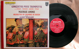 Disque Maurice ANDRE " Concertos Pour Trompettes "  33 T LP_D178 - Classique