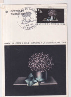 Carte Journée Du Timbre  RENNES 1980 - Collectors