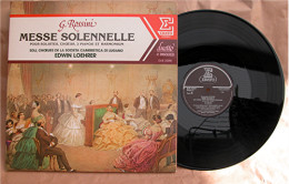 Disque Gioacchino ROSSINI " MESSE SOLENNELLE " 2 X 33 T LP_D171 - Classique