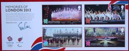 Memories Paralympics Olympic Games (Mi 3361-3364 Block 78) 2012 POSTFRIS MNH ** ENGLAND GRANDE-BRETAGNE GB GREAT BRITAIN - Neufs