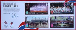 Memories Paralympics Olympic Games (Mi 3361-3364 Block 78) 2012 POSTFRIS MNH ** ENGLAND GRANDE-BRETAGNE GB GREAT BRITAIN - Nuovi