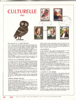 Hiboux - Culturelle - Belgique - Document De 1981 - GF - Avec Image En OR 23 Carats - Tirage 500 - - Owls