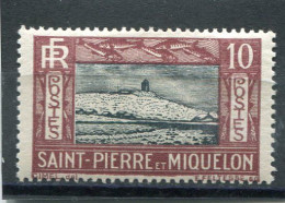 SAINT-PIERRE ET MIQUELON N° 140 * (Y&T) (Neuf Charnière) - Nuovi