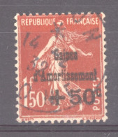 France :  Yv  277  (o) - 1927-31 Cassa Di Ammortamento