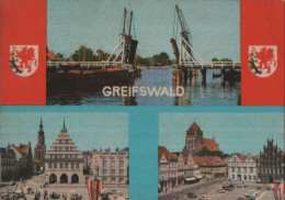 89832 - Greifswald - U.a. Wiecker Brücke - 1966 - Greifswald