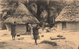CONGO - Mission Des Prémontrés De Tongerloo - Village Indigène - Animé - Carte Postale Ancienne - Sonstige & Ohne Zuordnung