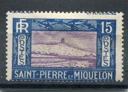 SAINT-PIERRE ET MIQUELON N° 141 * (Y&T) (Neuf Charnière) - Nuovi