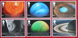 SPACE SCIENCE ESA (Mi 3366-3371) 2012 POSTFRIS MNH ** ENGLAND GRANDE-BRETAGNE GB GREAT BRITAIN - Neufs