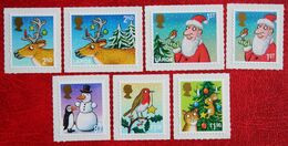 Natale Weihnachten Xmas Noel Kerst (Mi 3380-3386) 2012 POSTFRIS MNH ** ENGLAND GRANDE-BRETAGNE GB GREAT BRITAIN - Neufs