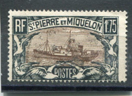 SAINT-PIERRE ET MIQUELON N° 154 * (Y&T) (Neuf Charnière) - Nuovi