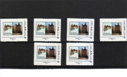 FRANCE ADHESIF ID TIMBRES TARIF MONDE YT 19-24 6 VAL HORIZ (PAGE 816 CATAL 2024) VALEUR AFFRANCHSSMT + De 44.80€ - Nuovi