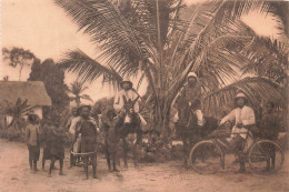 CONGO - Equipés Pour La Route - Mission Des RR. PP. Jésuites Au Congo - Animé - Carte Postale Ancienne - Altri & Non Classificati