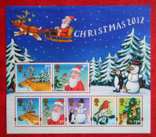 Natale Weihnachten Xmas Noel Kerst (Mi 3373-3379 Block 79) 2012 POSTFRIS MNH ** ENGLAND GRANDE-BRETAGNE GB GREAT BRITAIN - Unused Stamps