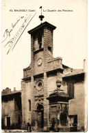 2993 - Gard :  BAGNOLS Sur CEZE : LA CHAPELLE DES PENITENTS       1916 - Bagnols-sur-Cèze