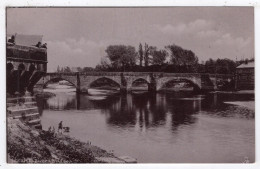 CHESTER - River & Bridge - Tuck Silverette 1564 - Chester