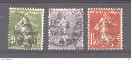 France  :  Yv  275-77  (o) - 1927-31 Caisse D'Amortissement