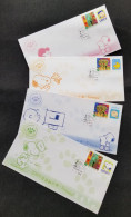 Hong Kong Philatelic Ambassador Snoopy 2005 Cartoon Animation (FDC) - Lettres & Documents