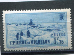 SAINT-PIERRE ET MIQUELON N° 183 * (Y&T) (Neuf Charnière) - Ongebruikt