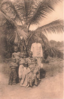 CONGO BELGE - Une Belle Famille De Néophytes - Carte Postale Ancienne - Belgisch-Congo