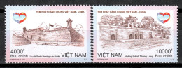 Vietnam 2020 / Architecture Joint Issue Cuba MNH Arquitectura Emisión Conjunta / Ig92  18-16 - Emissions Communes