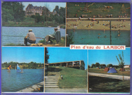 Carte Postale 79. Celles-sur-Belle  Plan D'eau Du Lambon Très Beau Plan - Celles-sur-Belle