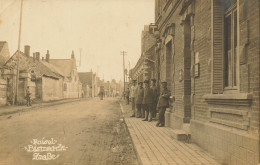 Roisel * Carte Photo 1916 * Rue Du Village , Bismarck Strasse * Sous Occupation Allemande Ww1 Guerre 14/18 War - Roisel