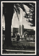 Cartolina Brindisi, Piazza Cairoli, Particolare  - Brindisi