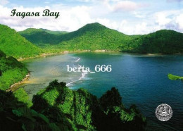 American Samoa Fagasa Bay New Postcard - Samoa Americana