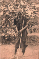 CONGO BELGE - Vieux Chef De Village - Carte Postale Ancienne - Belgisch-Kongo