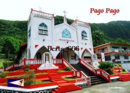 American Samoa Pago Pago Church New Postcard - American Samoa