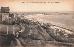 FRANCE - Ste Adresse Le Havre - Vue Panoramique - Vue Au Sur La Plage - De La Mer - De La Ville - Carte Postale Ancienne - Non Classificati