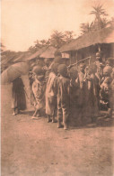 CONGO BELGE - Au Village Chrétien - Enfants Au Jeu - Animé - Carte Postale Ancienne - Belgian Congo