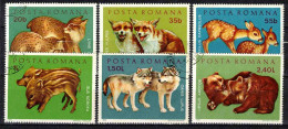 Roumanie 1972 Mi 3005-10 (Yv 2674-9), Obliteré - Used Stamps