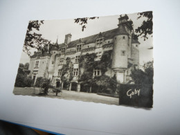 DEP 79 DEUX SEVRES CARTE ANCIENNE EN N/BL DE 1961 GAUFRE LA MOTHE SAINT HERAY CHATEAU DE LA VILLEDIEU EDIT ARTAUD GABY - La Mothe Saint Heray