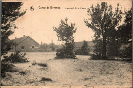 N°255 Z -cpa Camp De Beverloo -logement De La Troupe- - Autres & Non Classés