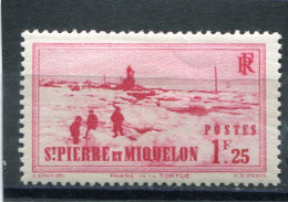 SAINT-PIERRE ET MIQUELON N° 202 * (Y&T) (Neuf Charnière) - Nuovi