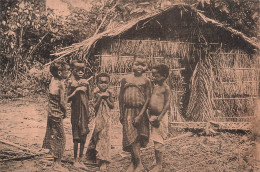 CONGO BELGE - Enfants - Malades Du Sommeil - Carte Postale Ancienne - Belgisch-Kongo