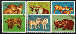 Roumanie 1972 Mi 3005-10 (Yv 2674-9), Obliteré - Used Stamps