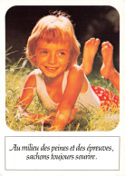 ENFANTS - Au Milieu Des Peines Et Des épreuves Sachons Toujours Sourire - Colorisé - Carte Postale - Retratos