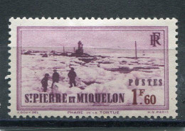 SAINT-PIERRE ET MIQUELON N° 204 * (Y&T) (Neuf Charnière) - Nuovi