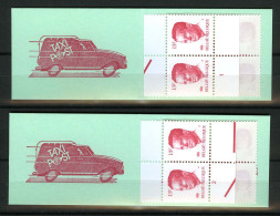 België B18P5b - Taxipost - Geelachtige Gom - Gomme Jaunâtre - 1986 - Met PLNR 1 + 2 - 1953-2006 Moderne [B]