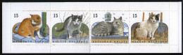 België B24 - Natuur - Europese Katten - Chats Européens - 1993 - 1953-2006 Moderni [B]