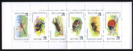 België B27 - Natuur - Insecten - Nature - Insectes - Heidelibel - Meikever - Coccinelle à Sept Points - 1996 - 1953-2006 Modernes [B]