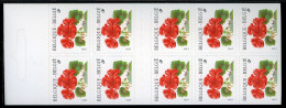 België B32 - Bloemen - Fleurs - Pelargonium - André Buzin - Zelfklevend - Autocollants - Validité Permanente - 1999 - 1997-… Validez Permanente [B]